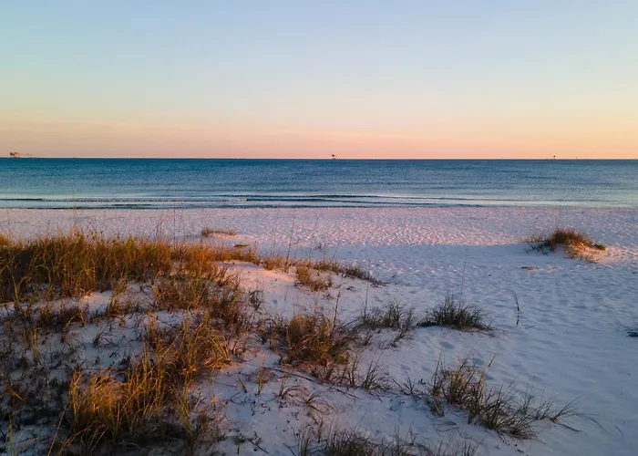 Fun East - Quiet Morgan Beachfront W Pool - Pets Welcome * Gulf Shores