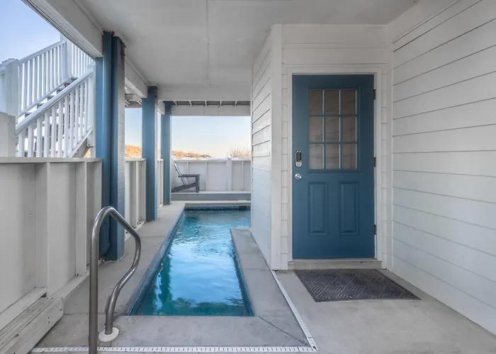 Fun East - Quiet Morgan Beachfront W Pool - Pets Welcome * Gulf Shores