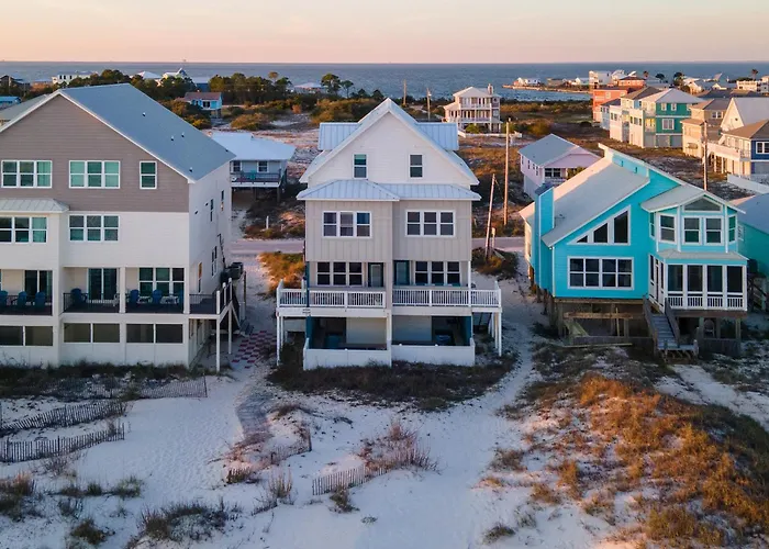 Fun East - Quiet Morgan Beachfront W Pool - Pets Welcome Gulf Shores