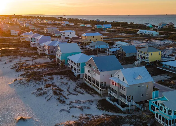 Fun East - Quiet Morgan Beachfront W Pool - Pets Welcome * Gulf Shores
