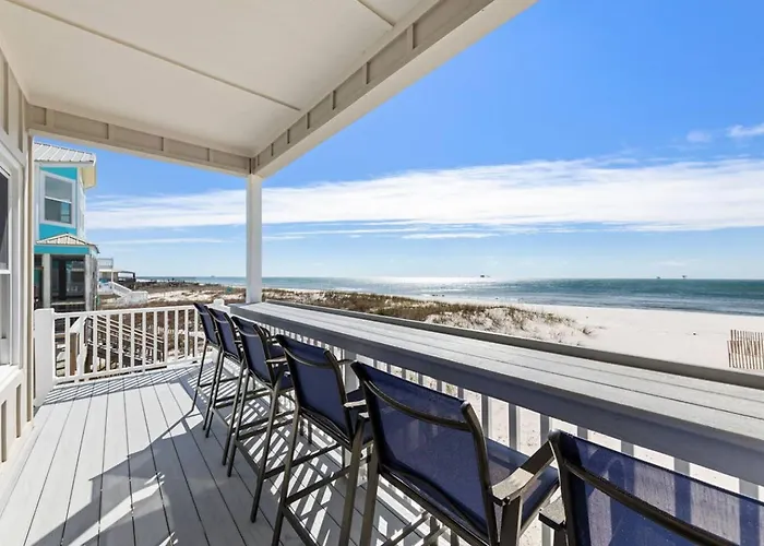 Fun East - Quiet Morgan Beachfront W Pool - Pets Welcome *